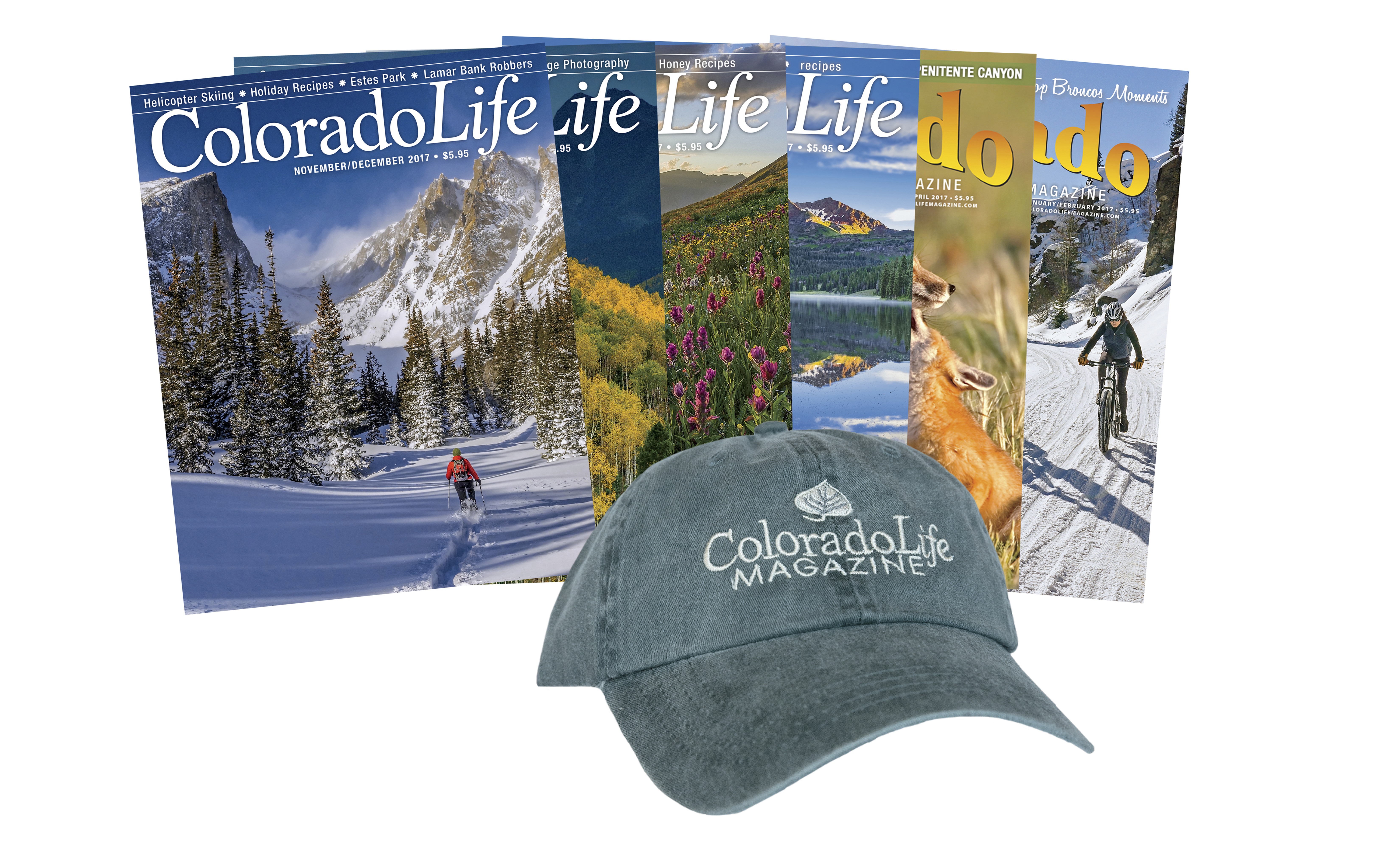 Combo - Colorado Life Cap + 1-yr Subscription