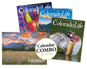 Colorado Life Combo - 2023 Wall Calendar + 1-yr Subscription