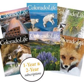 Colorado Life Magazine Subscription